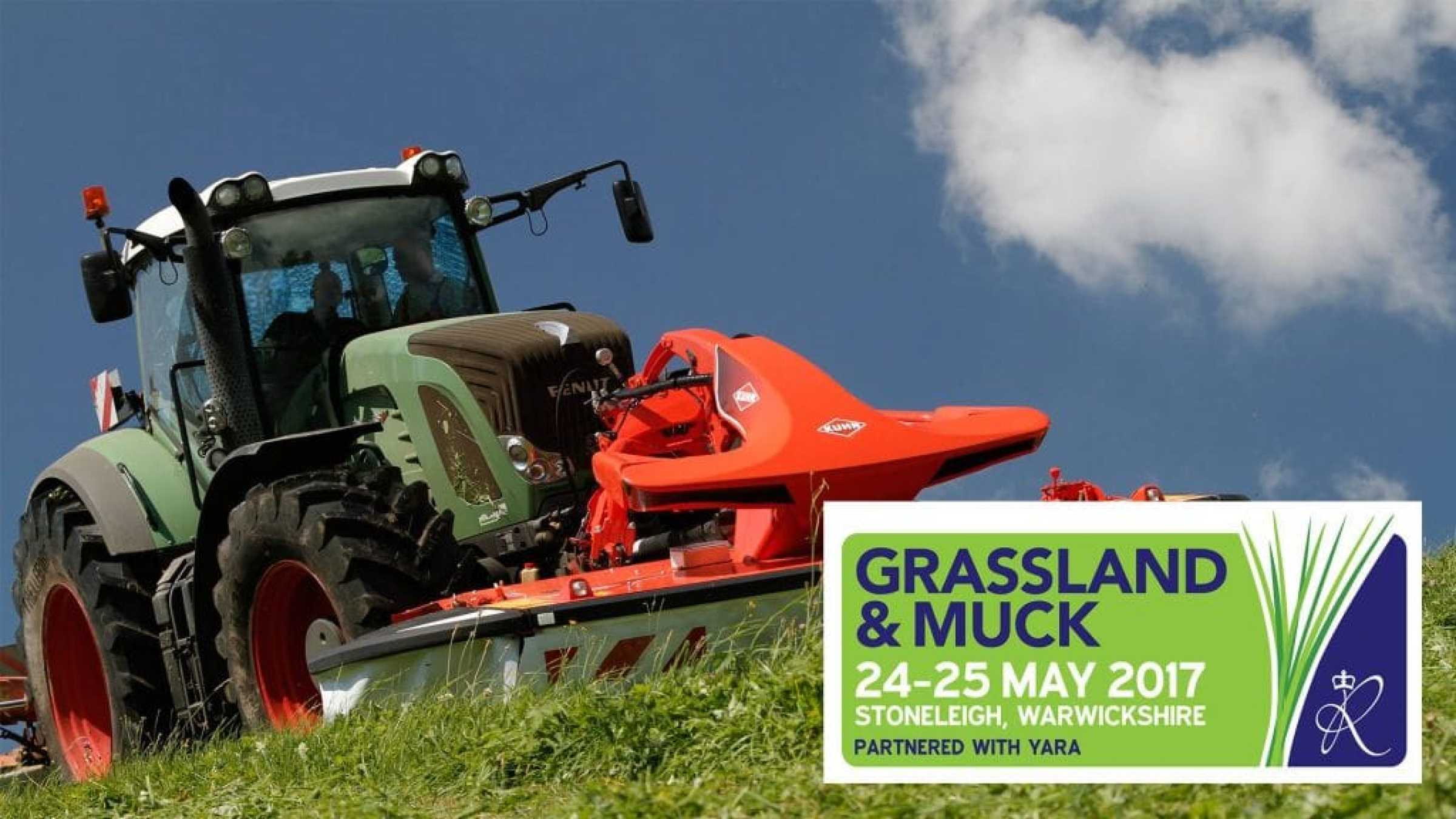 Join us at Grassland & Muck