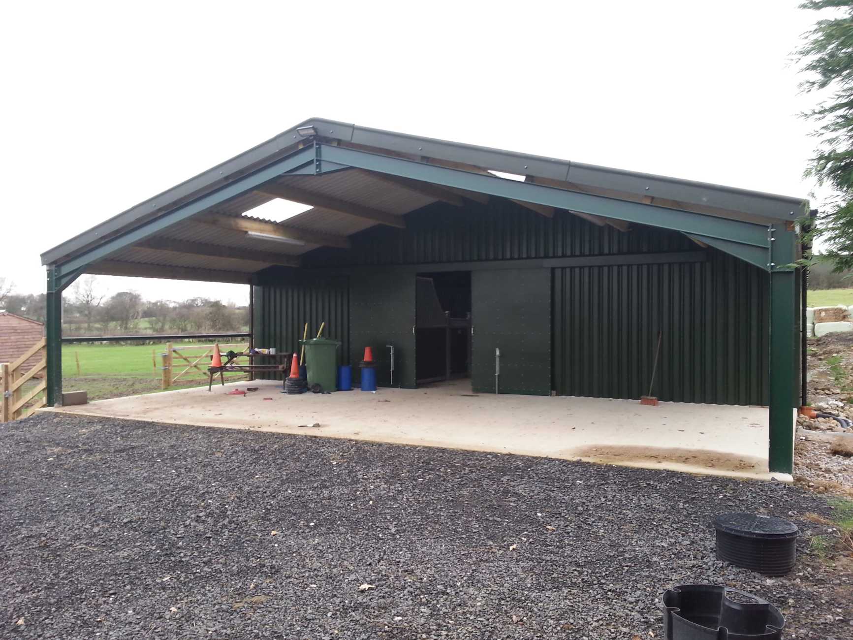 Equestrian Buildings