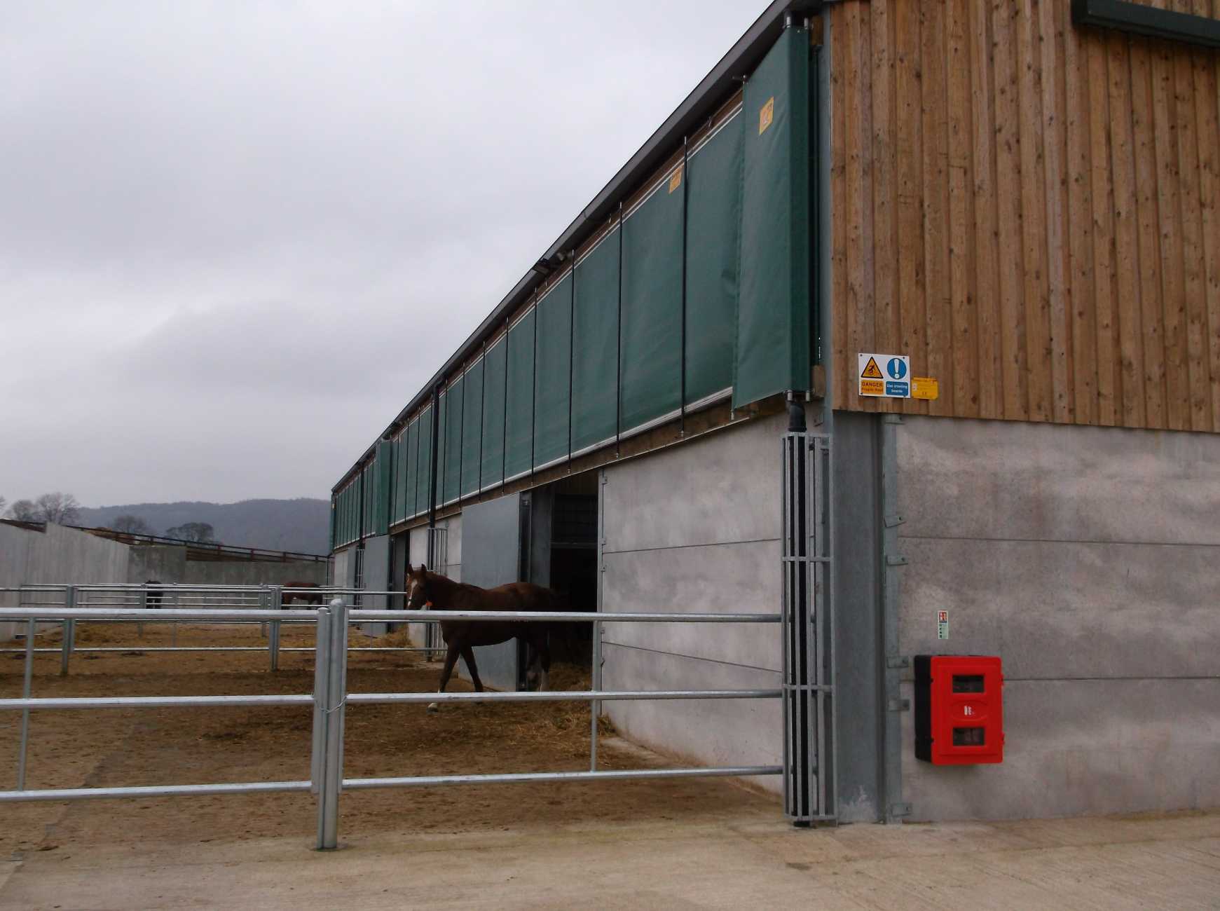 Equestrian Buildings