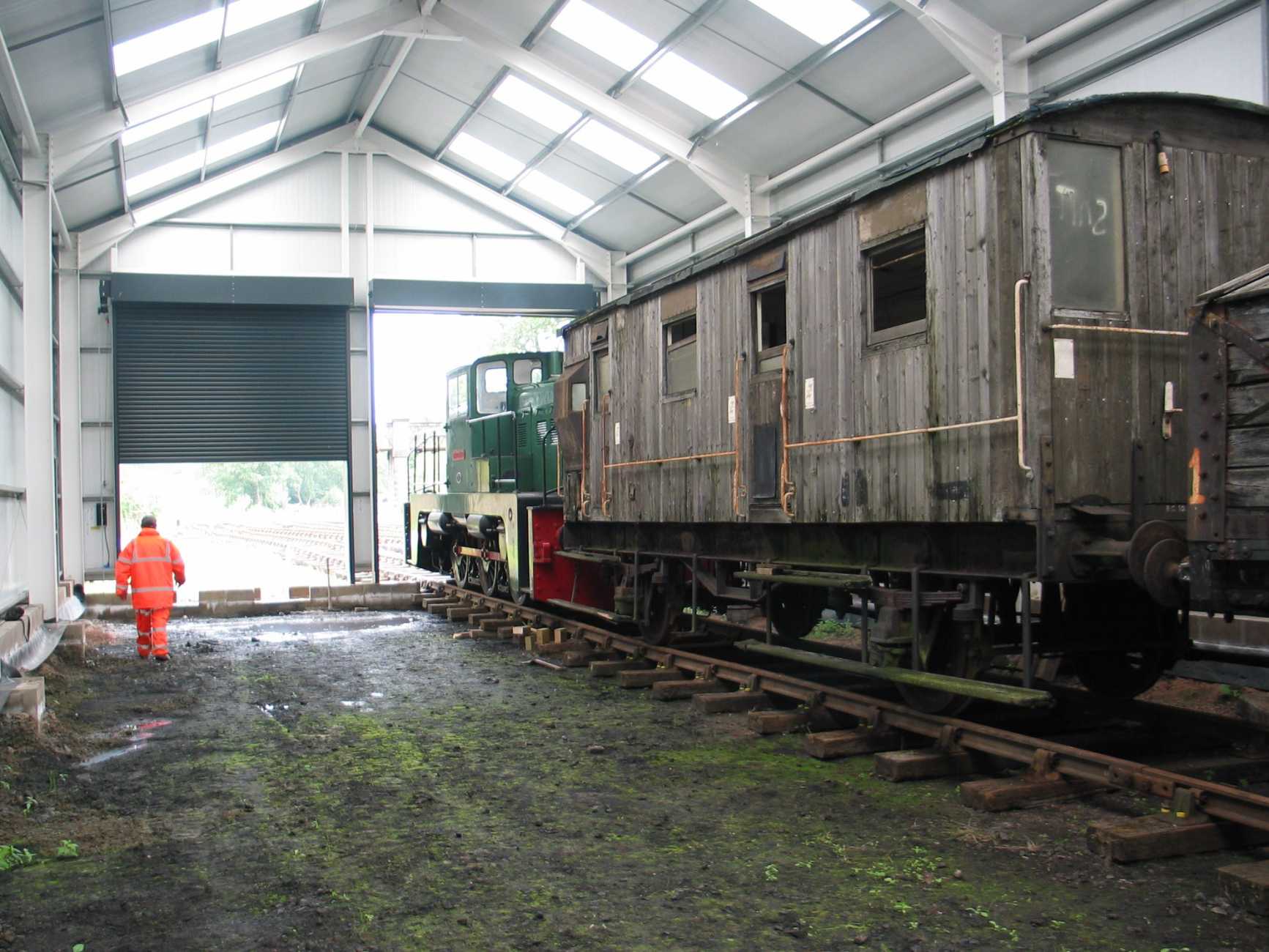 Workshop & Maintenance Shed