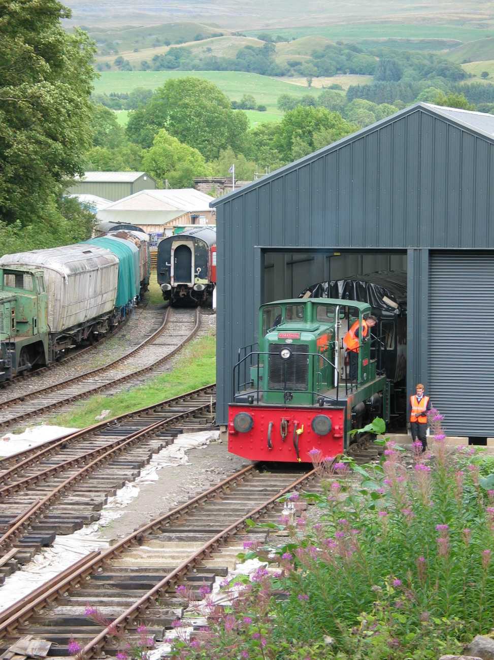 Workshop & Maintenance Shed