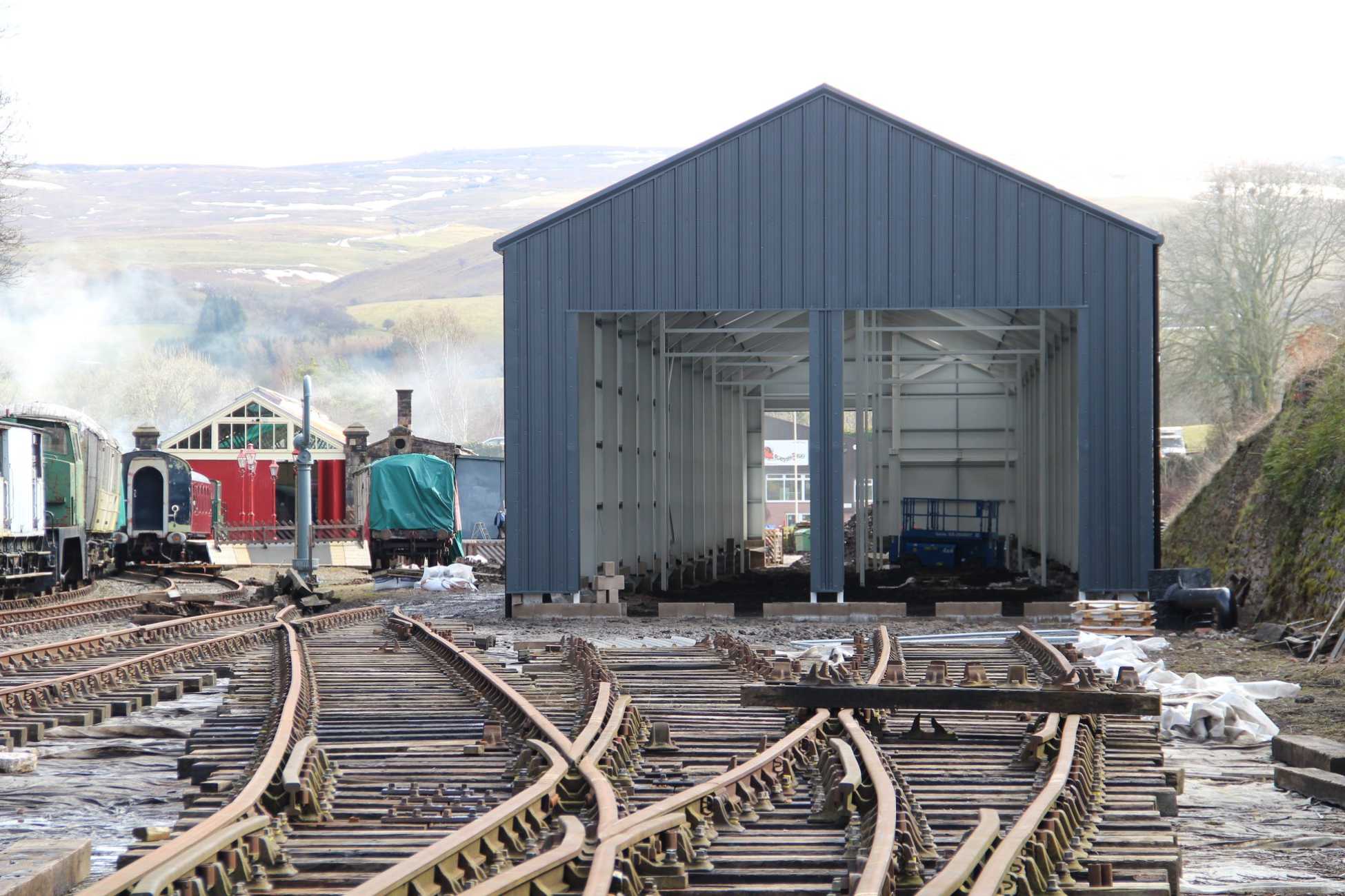 Workshop & Maintenance Shed