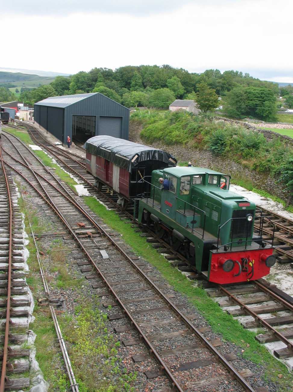 Workshop & Maintenance Shed